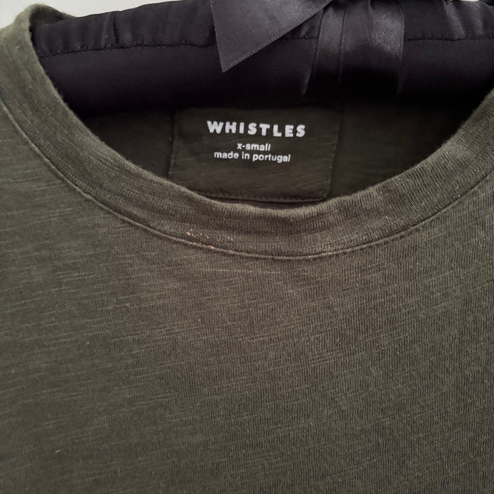 Whistles 3/4 length tee
